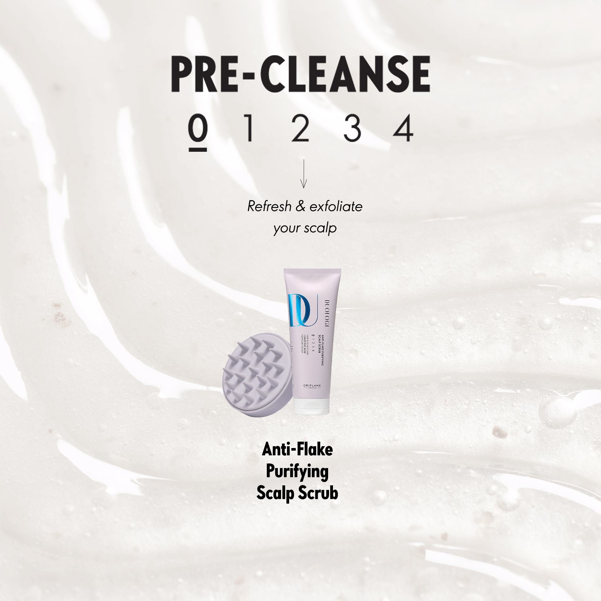 Anti-Flake Purifying Scalp Scrub