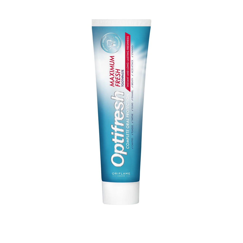 Maximum Fresh Toothpaste