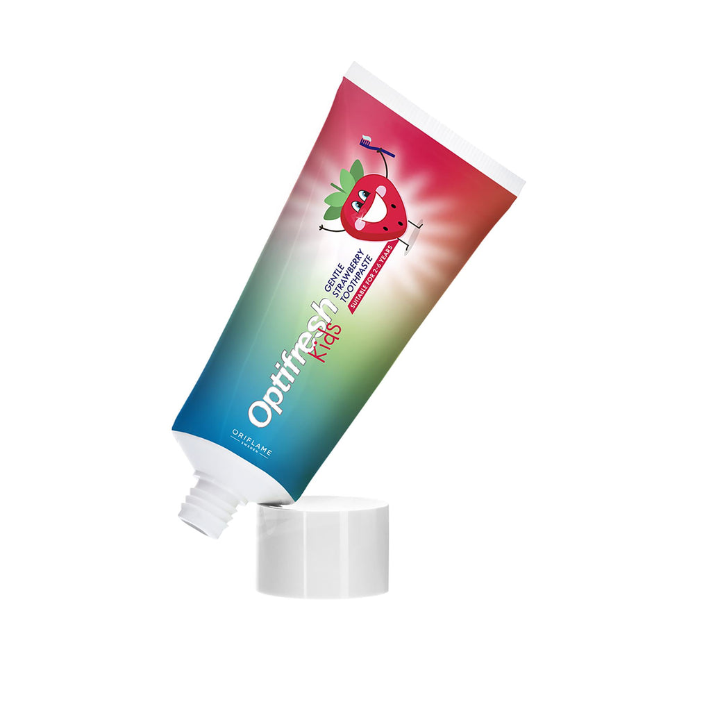 Kids Gentle Strawberry Toothpaste