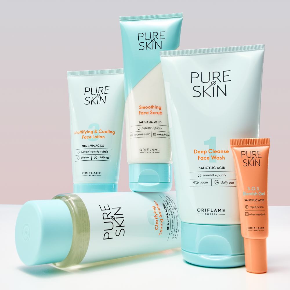 Deep Cleanse Face Wash