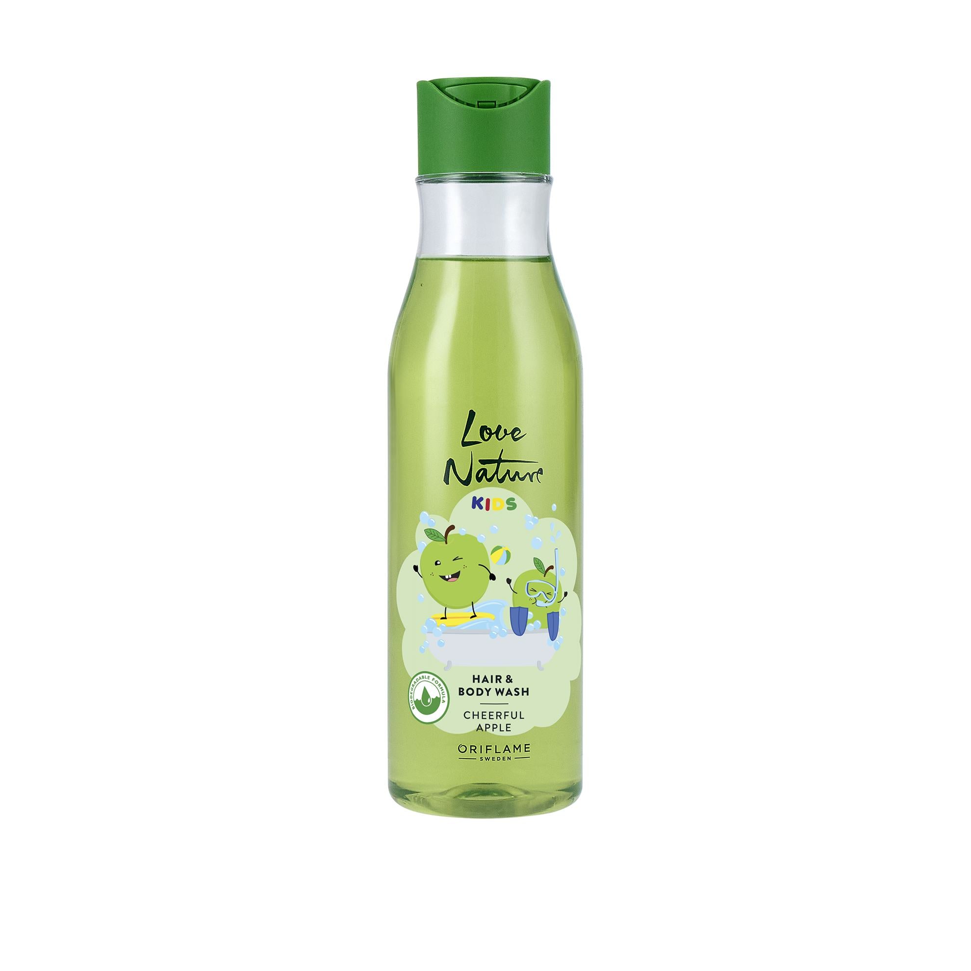 Kids Hair & Body Wash Cheerful Apple