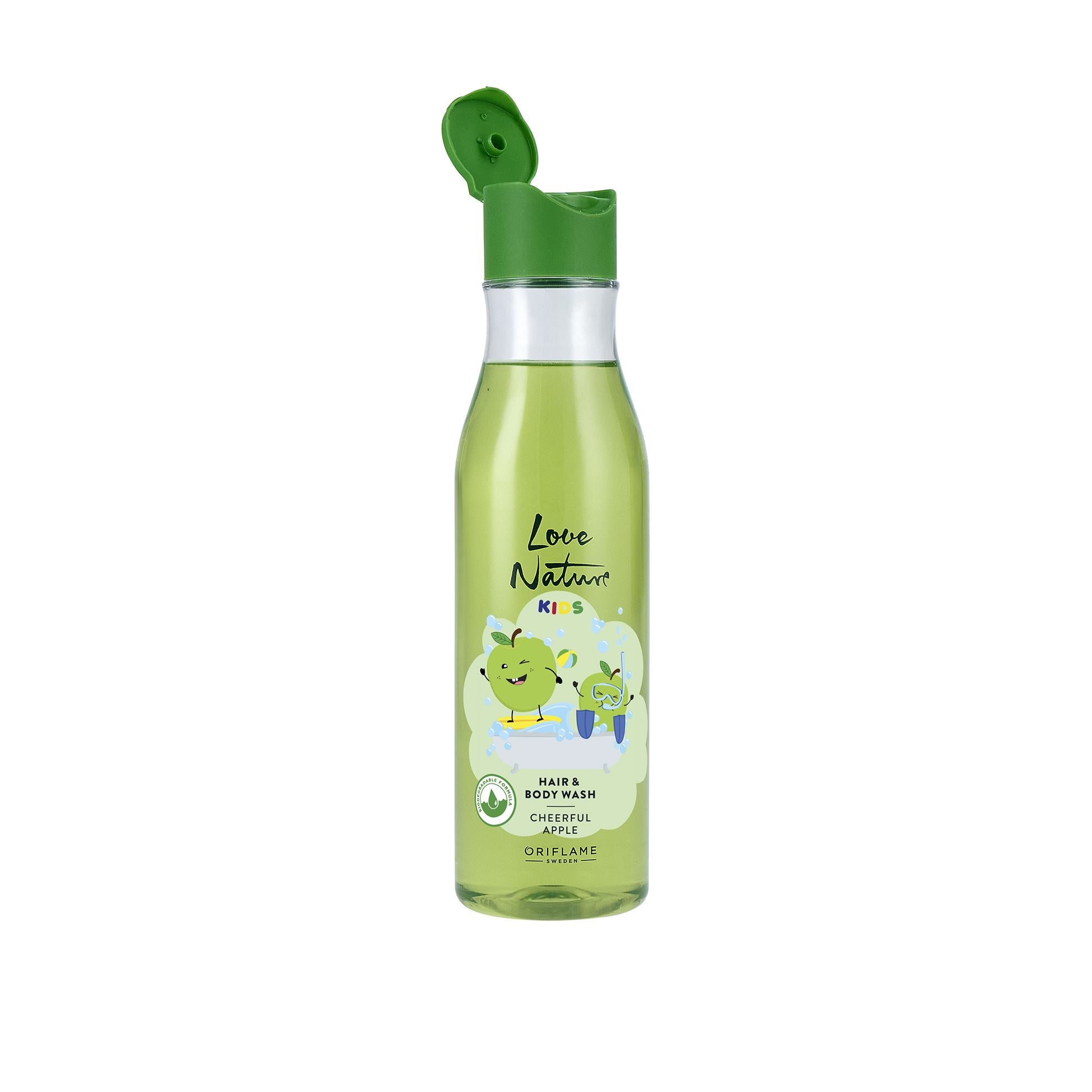 Kids Hair & Body Wash Cheerful Apple