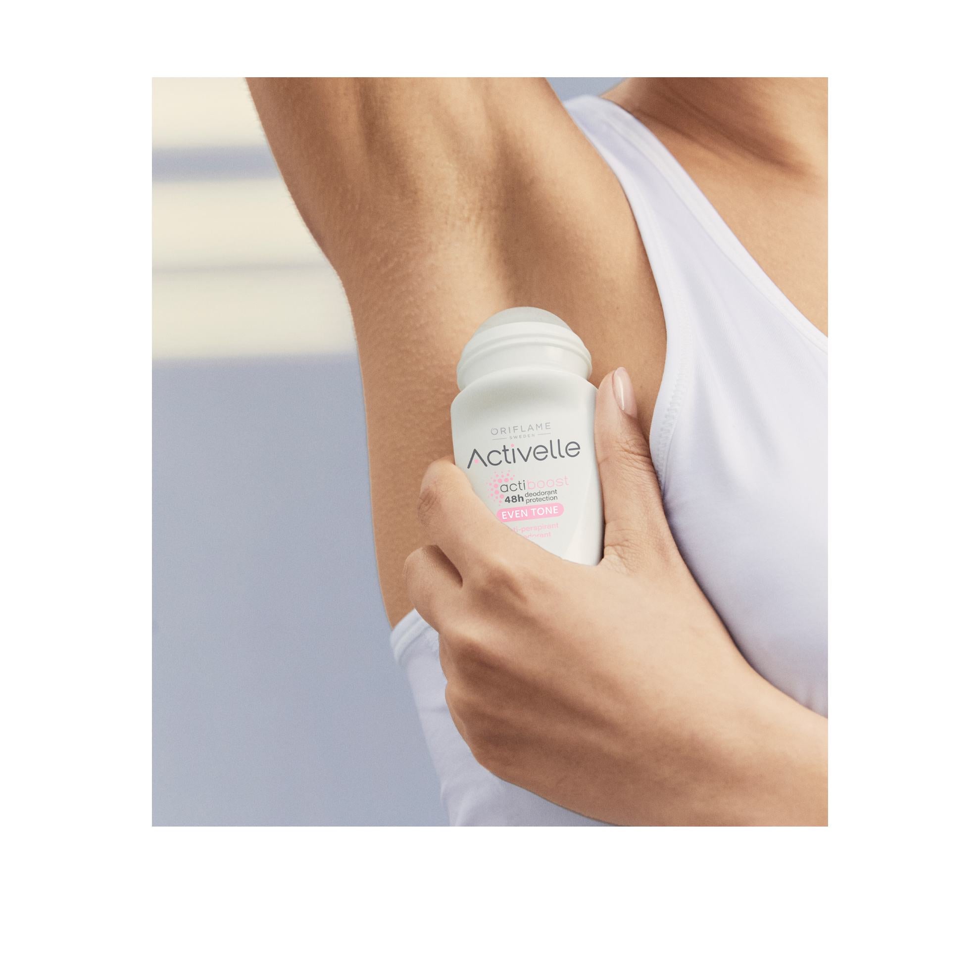 Even Tone anti-perspirant deodorant