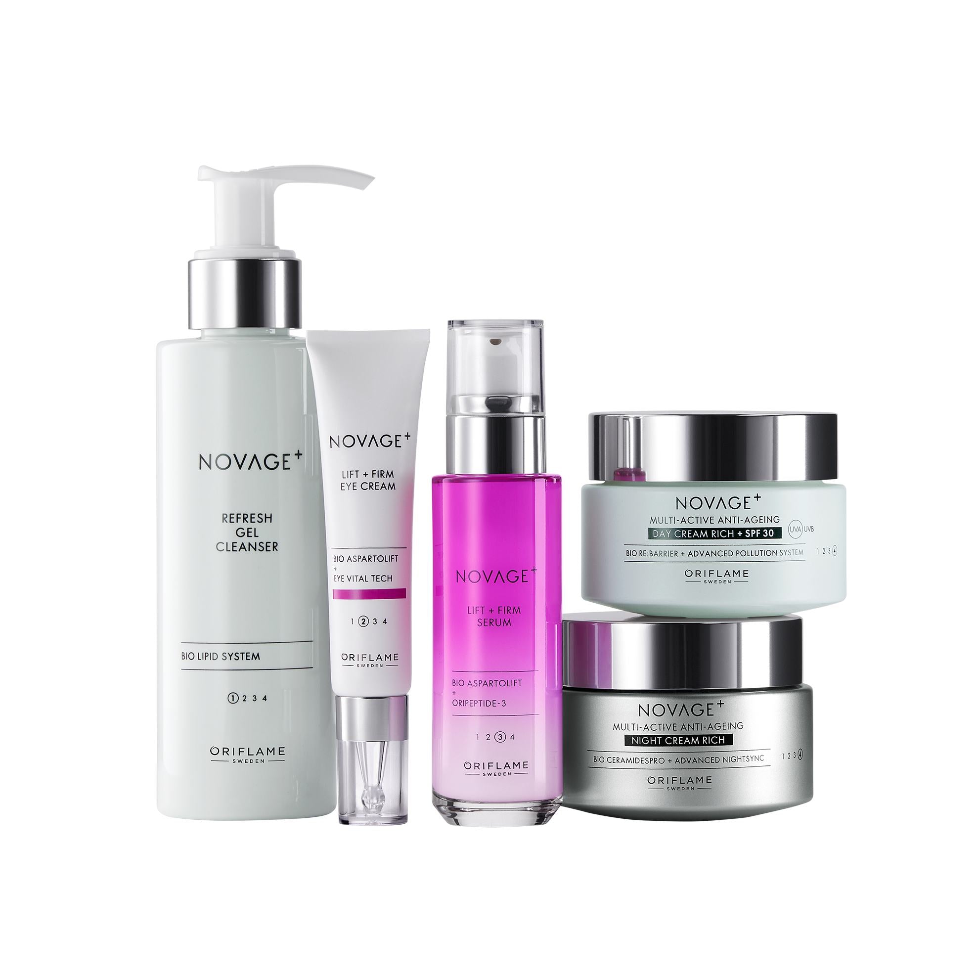 Lift + Firm Routine Rich
