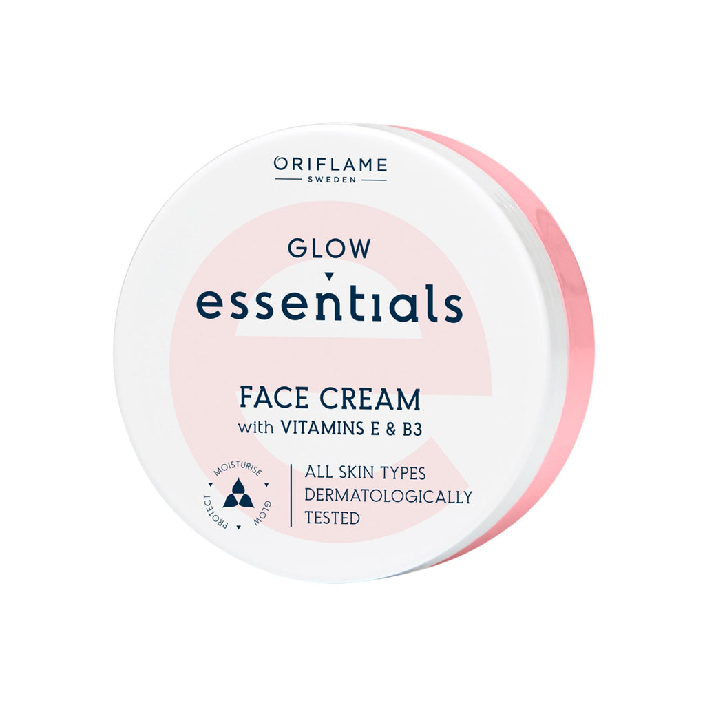 Glow Essentials Face Cream with Vitamins E & B3