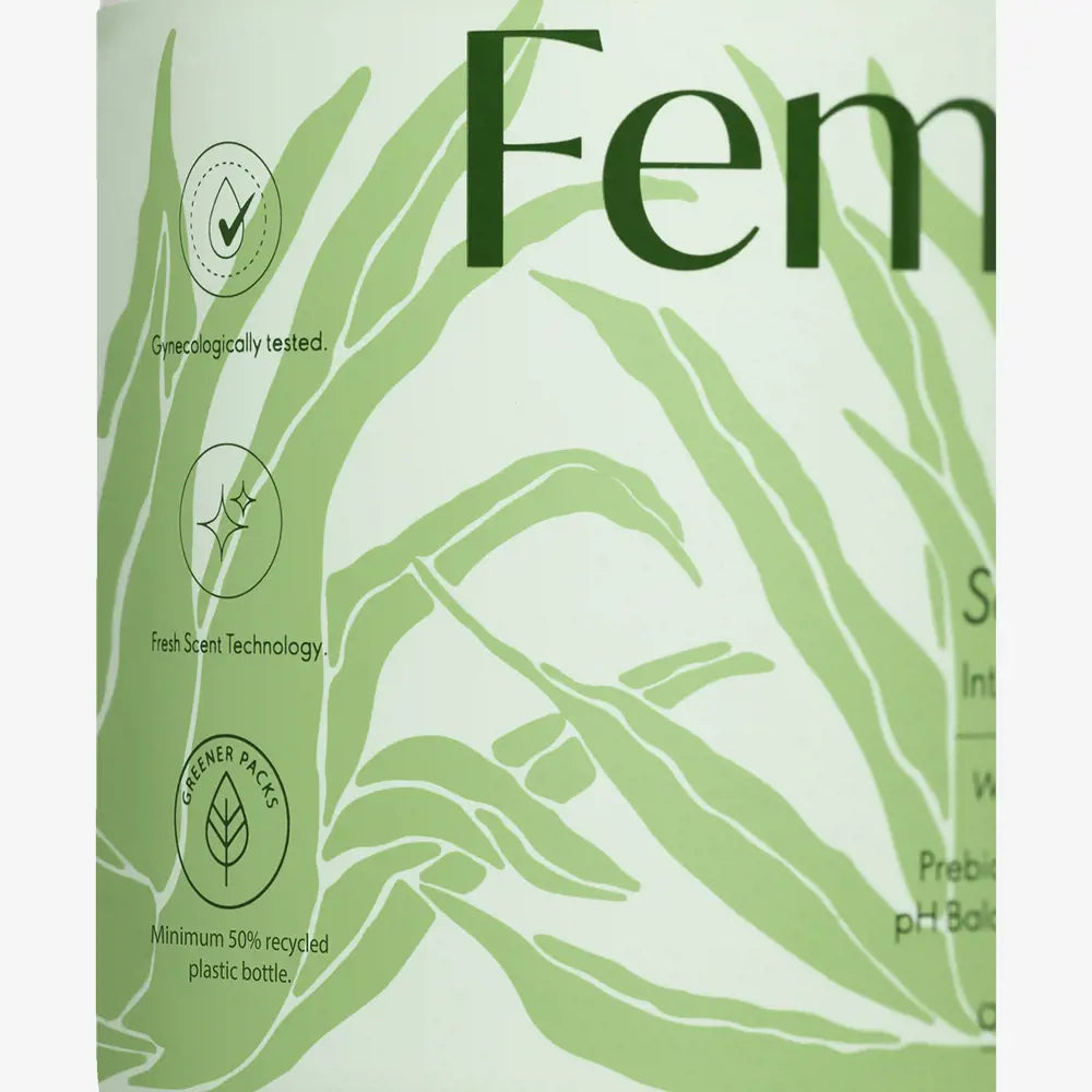 Soothing Intimate Wash with Aloe Vera