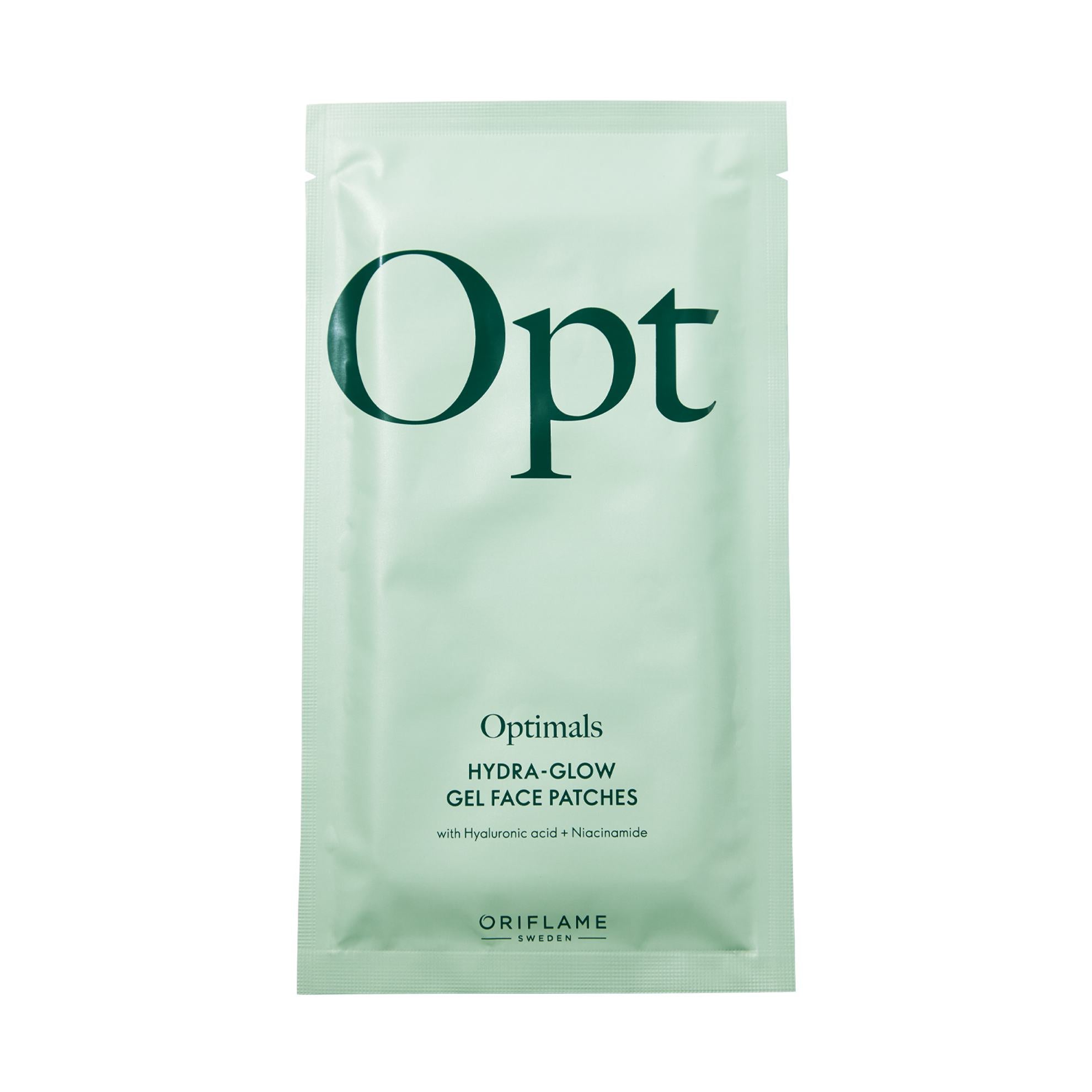 Opt Optimals Hydra-Glow Gel Face Patches
