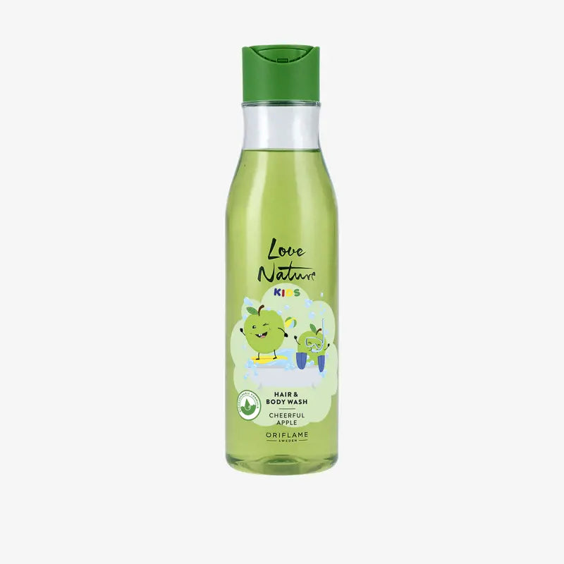 Kids Hair & Body Wash Cheerful Apple
