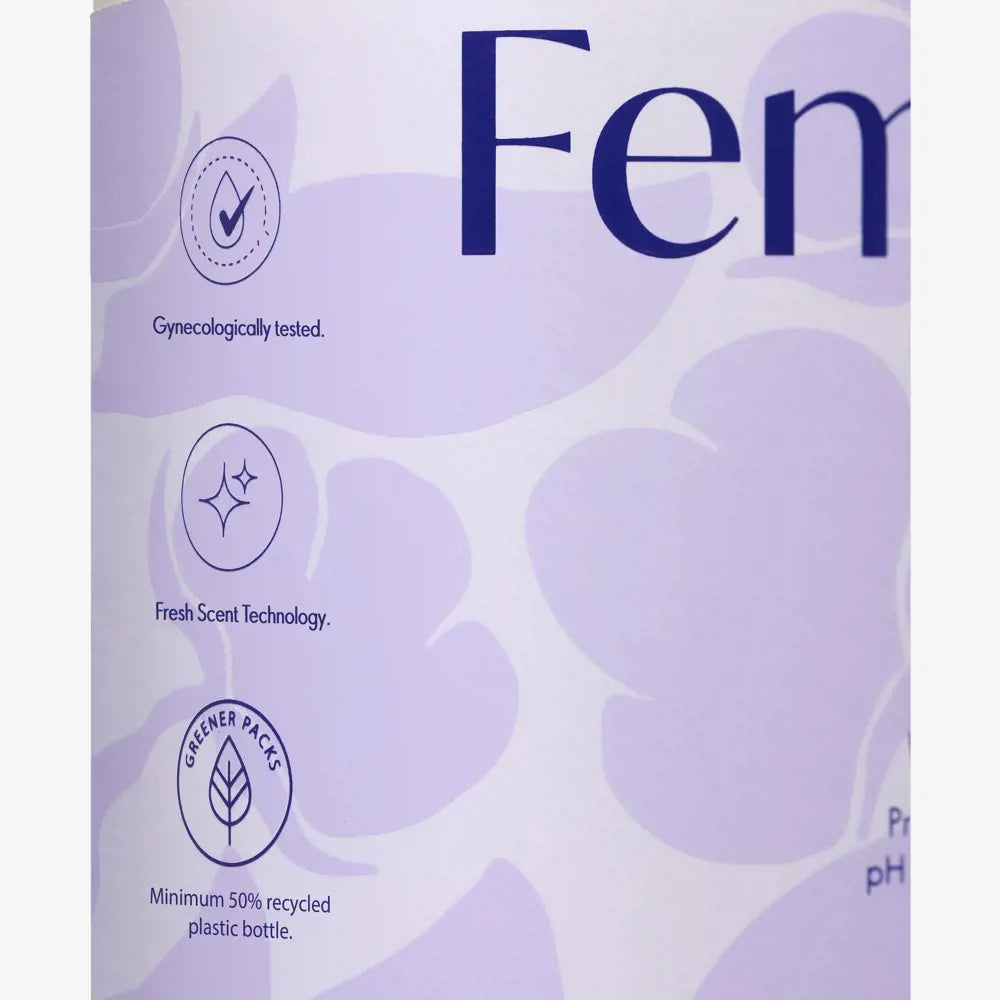 Gentle Intimate Wash with Cotton Extract