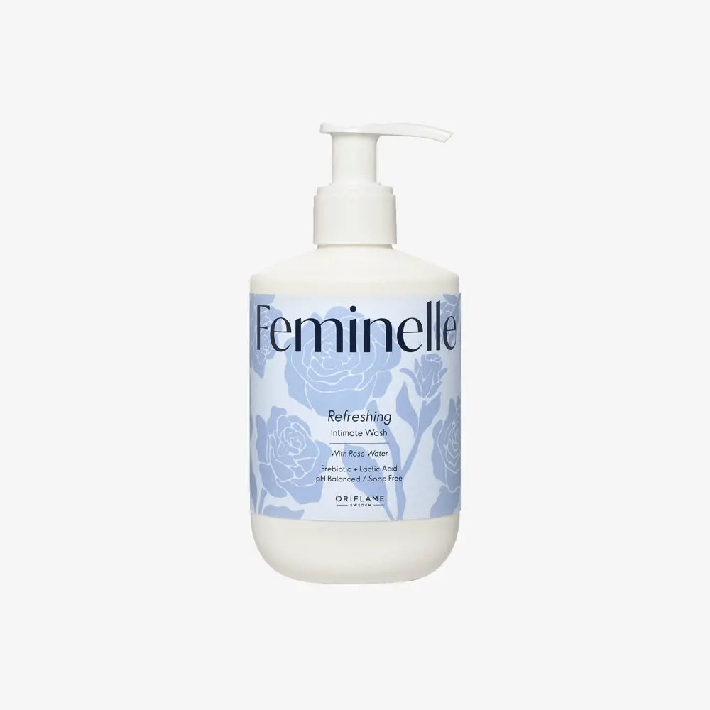 Refreshing Intimate Wash with Rose Water
