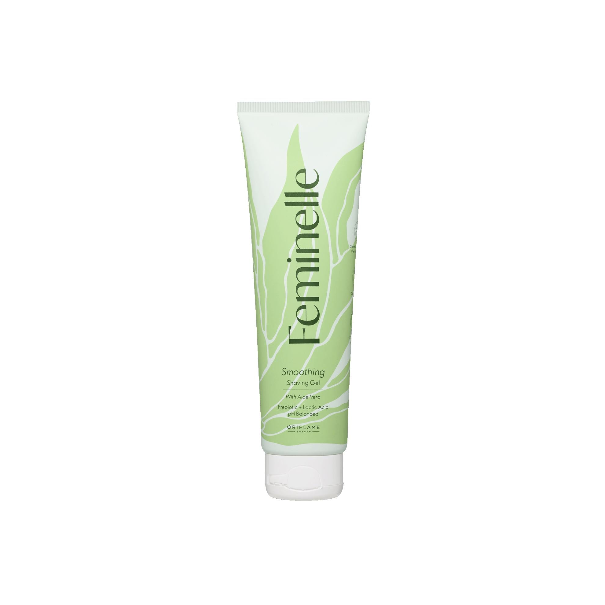 Smoothing Shaving Gel with Aloe Vera