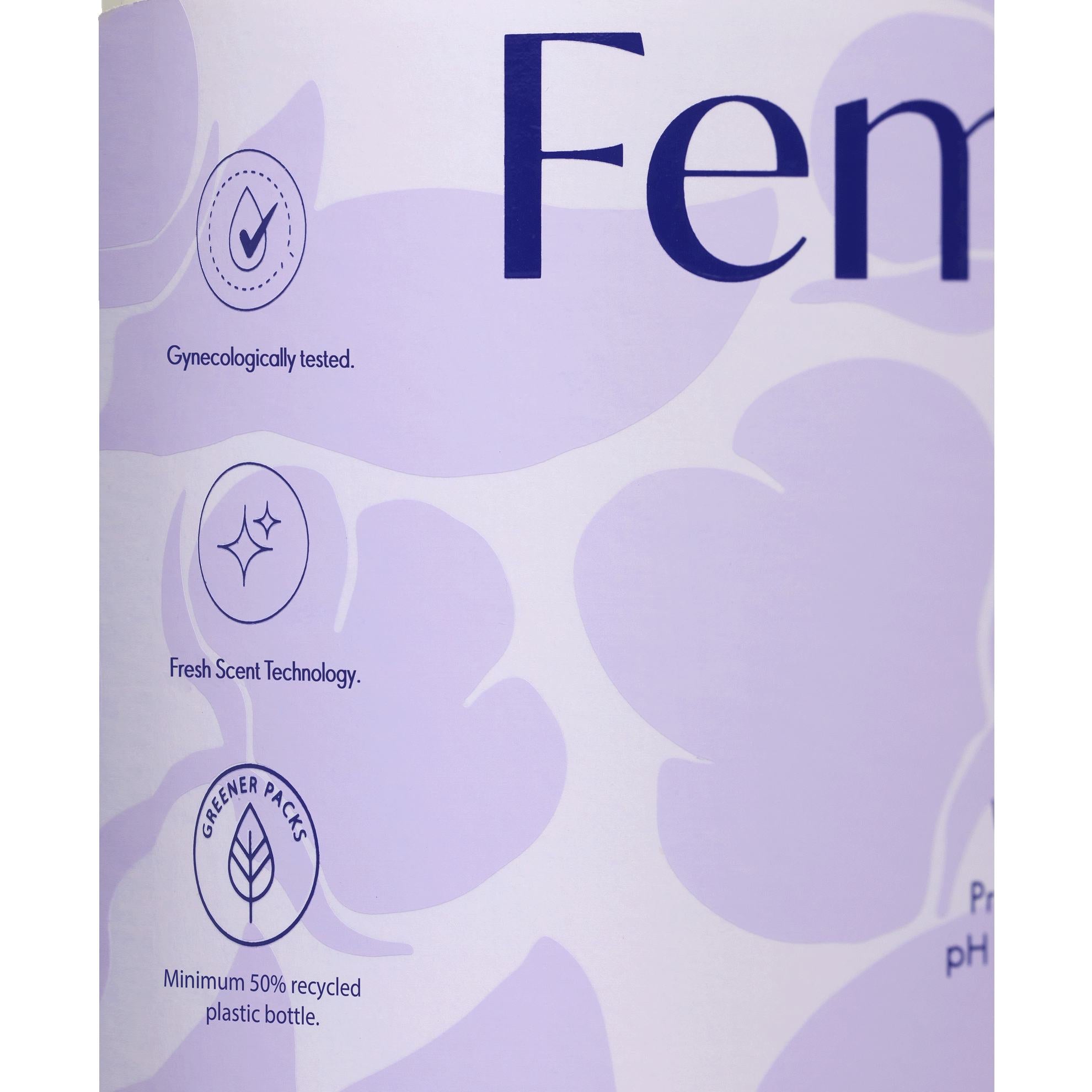 Gentle Intimate Wash with Cotton Extract