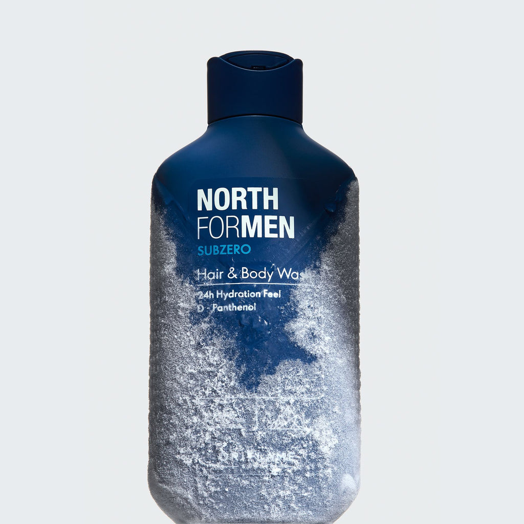 Subzero Hair & Body Wash