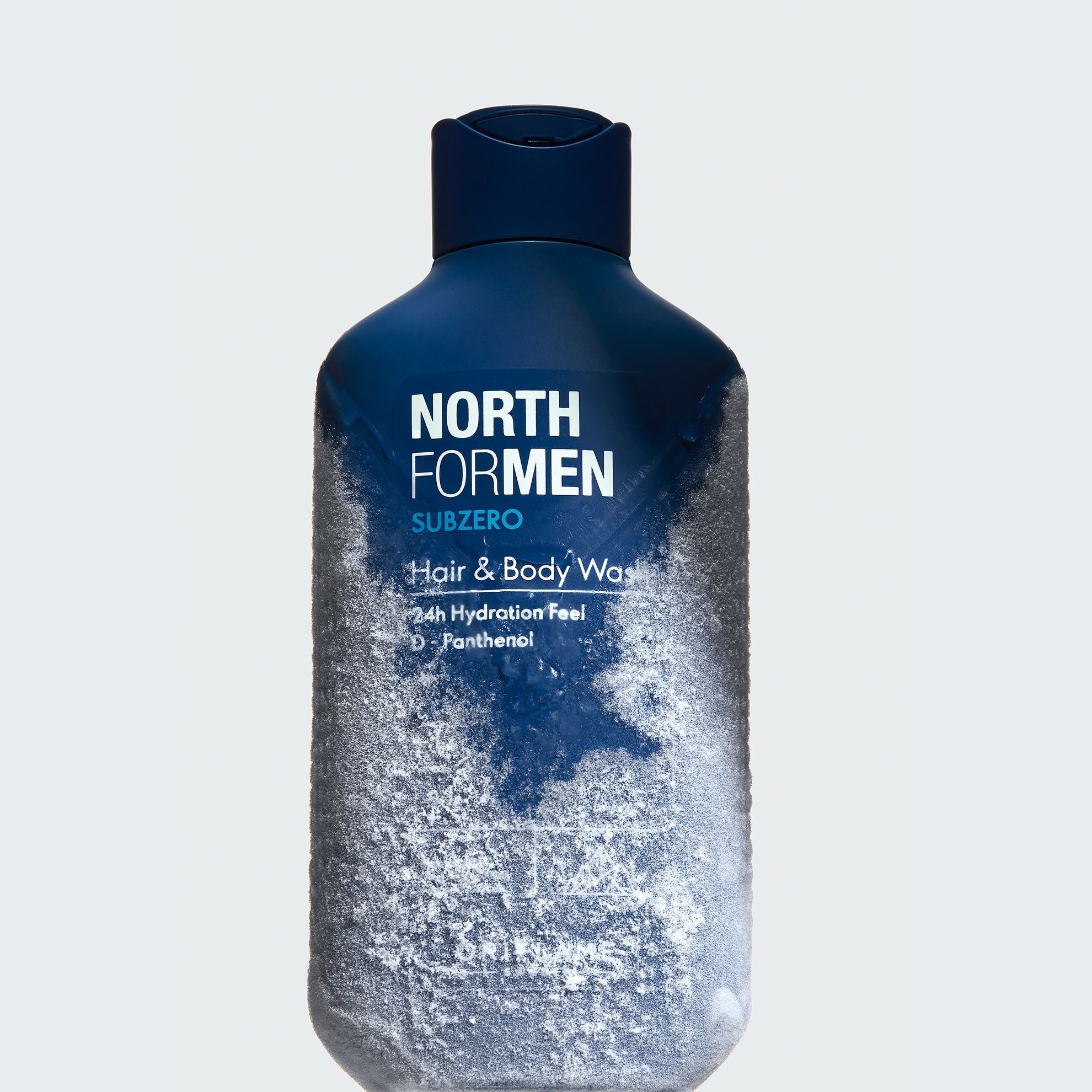 Subzero Hair & Body Wash