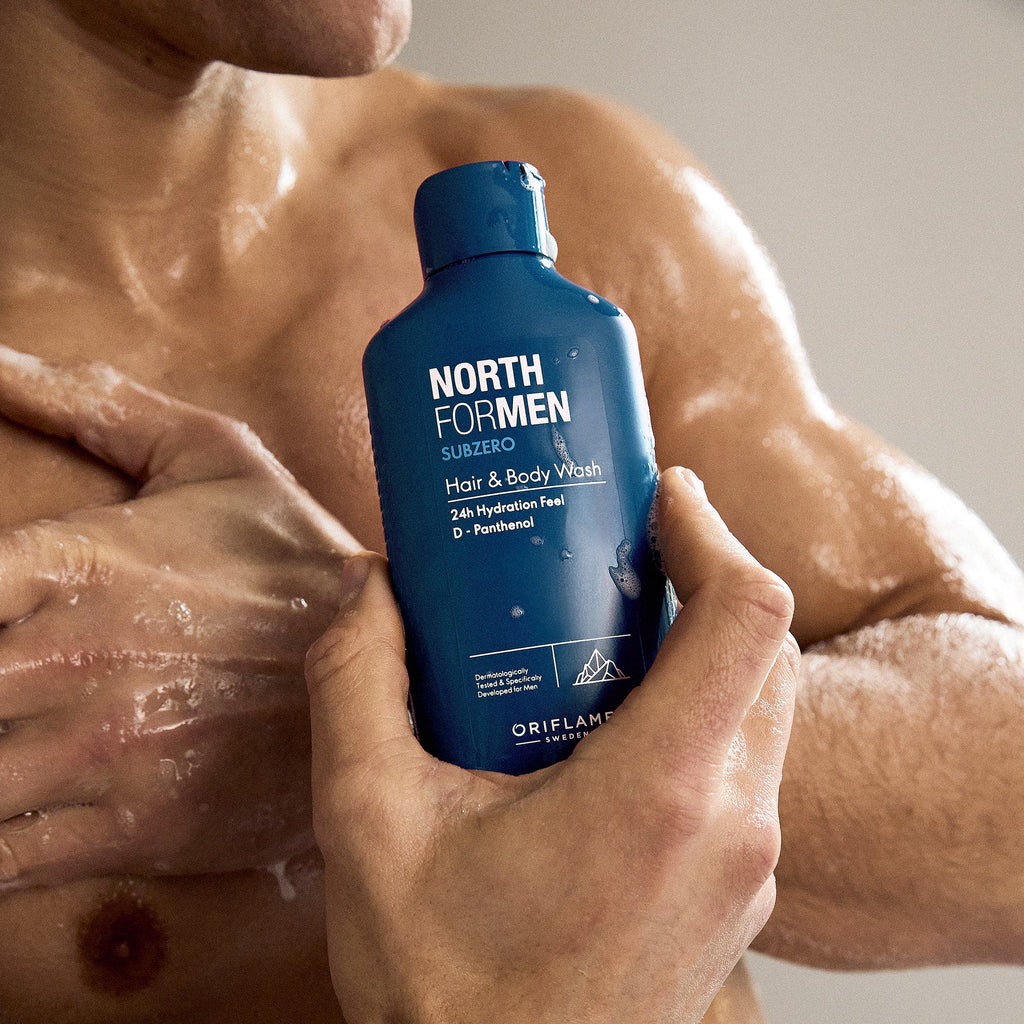 Subzero Hair & Body Wash